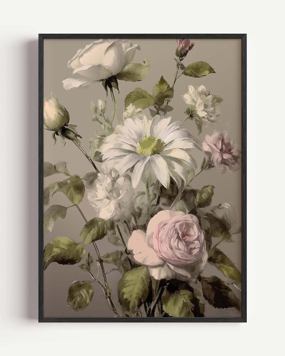 Botanische Bloemenpracht Poster