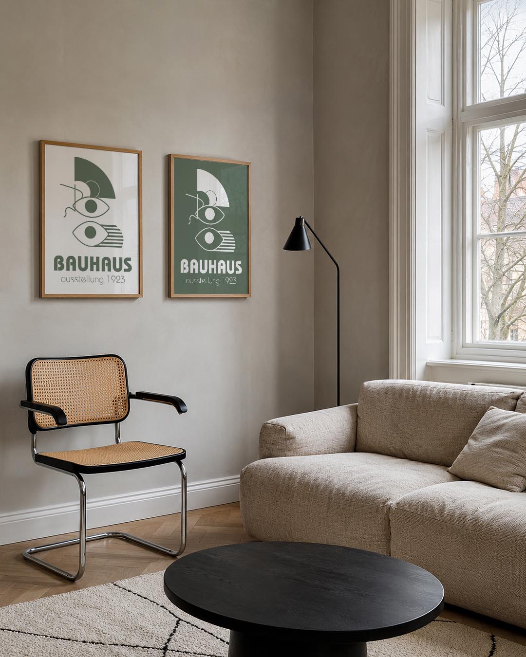 Oog en lijnen Posterset