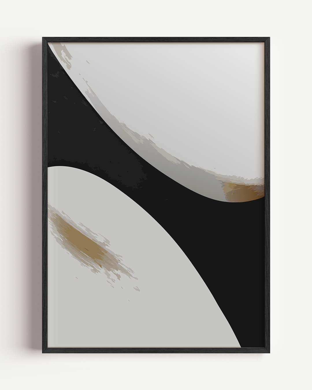 Moderne Abstracte Kunstposter