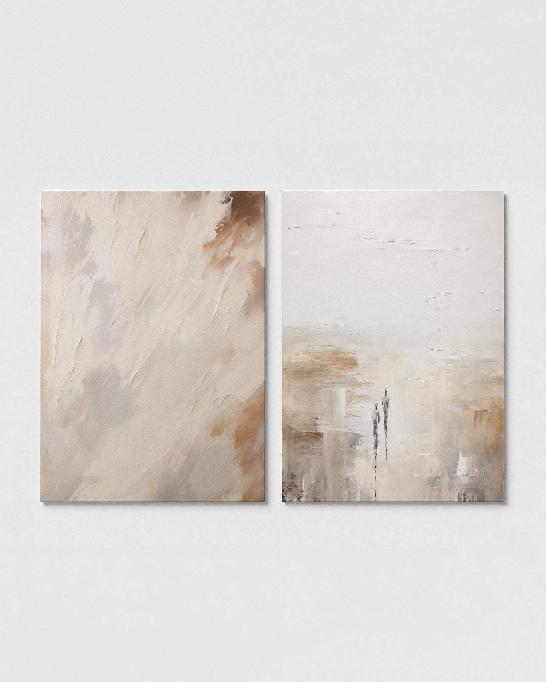Zachte kleurvlakken Posterset