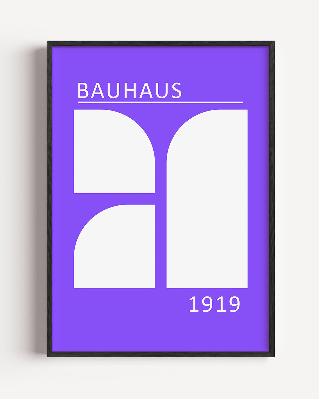 Vormen en vlakken Poster