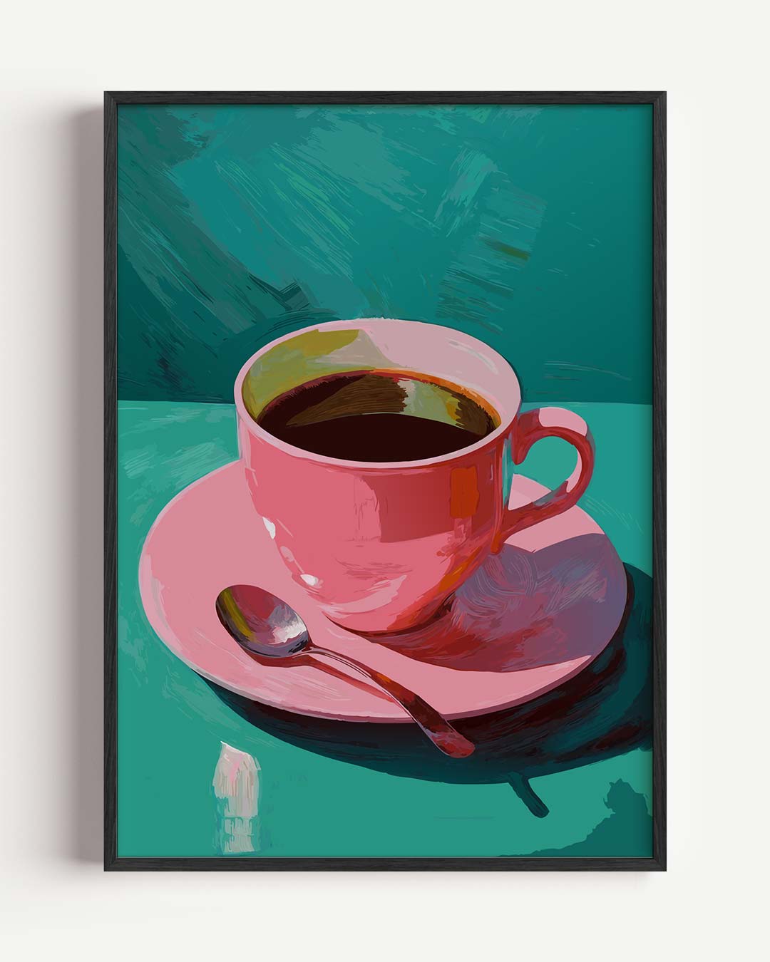 Koffie Moment Poster