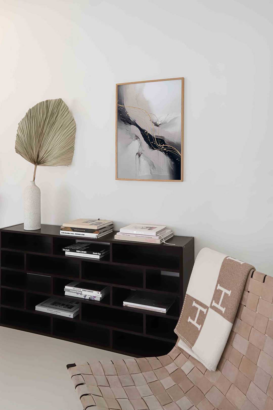 Abstracte lijnen Poster