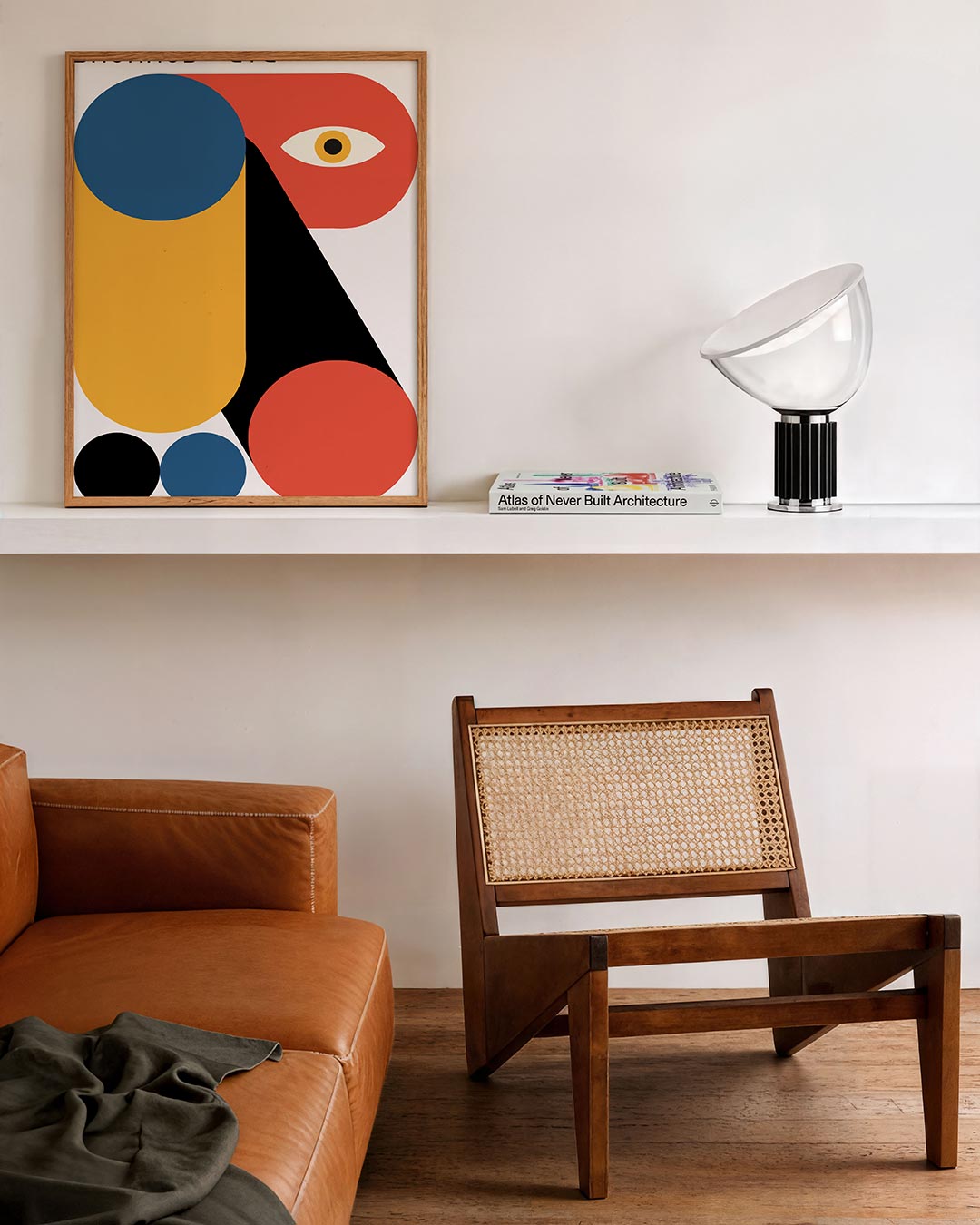 Vorm en kleur Poster