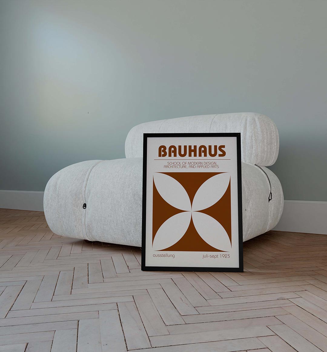 Vormen en vlinders Poster