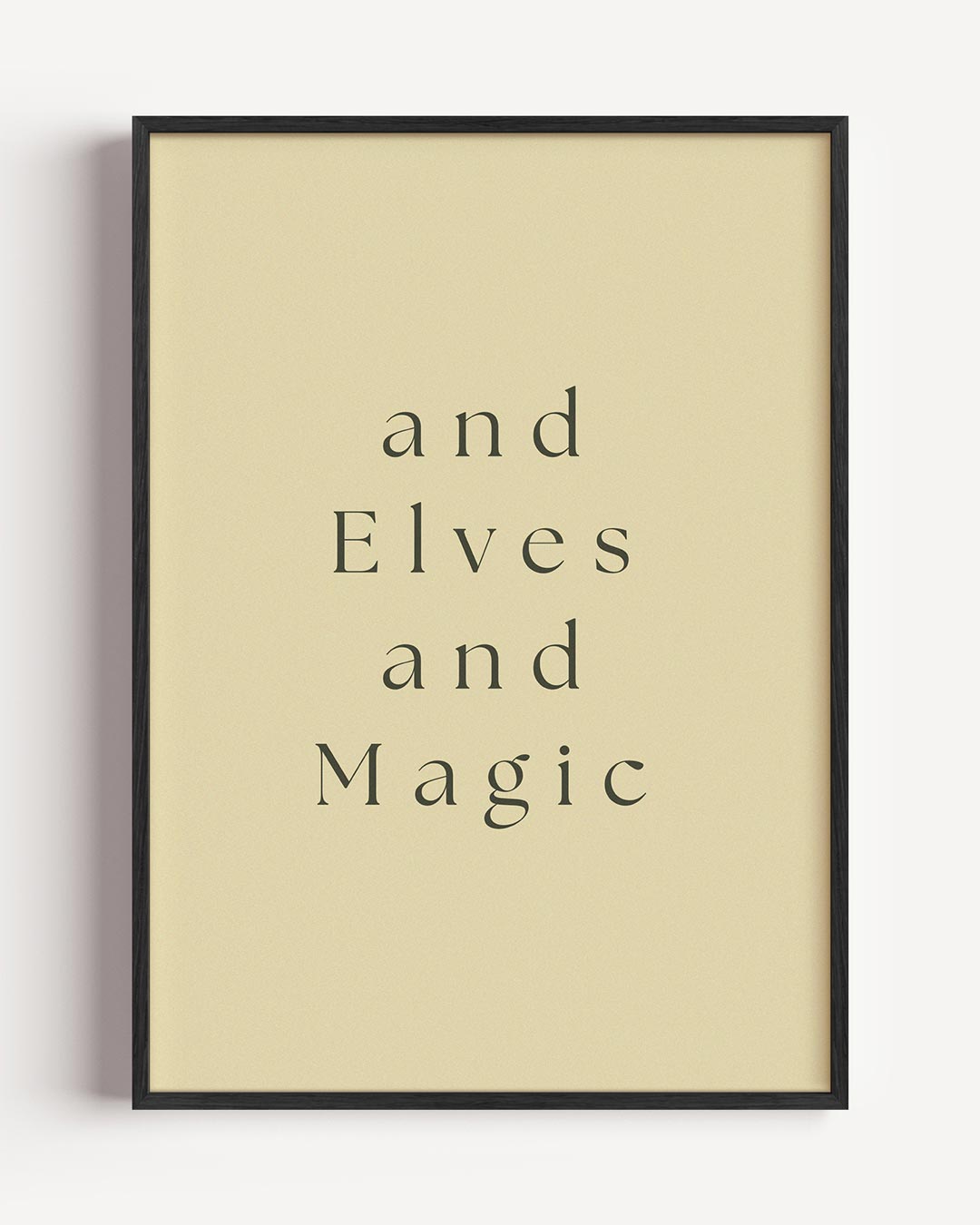 Abstracte Poster-WallArtistic
