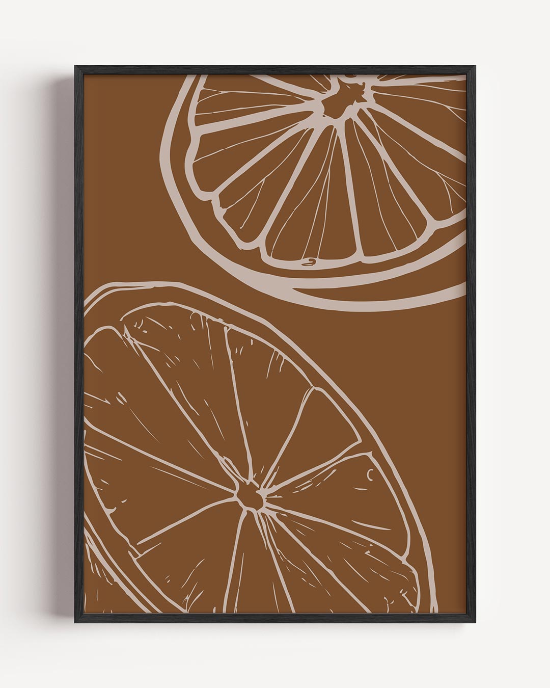 Citrus Droom Poster-WallArtistic