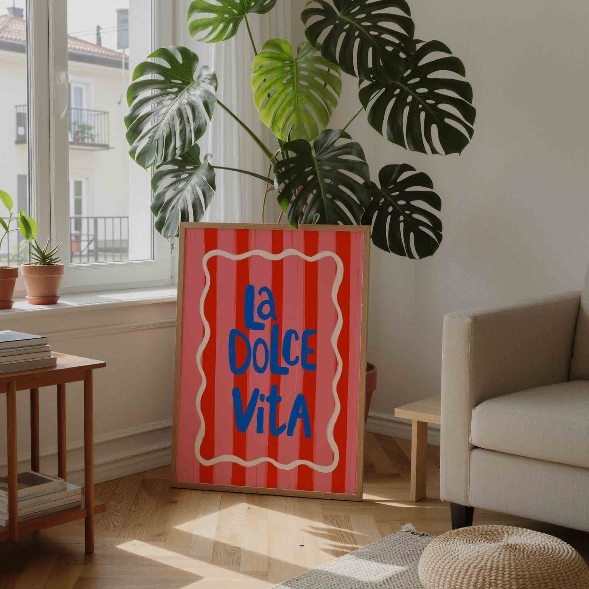 La dolce vita Poster