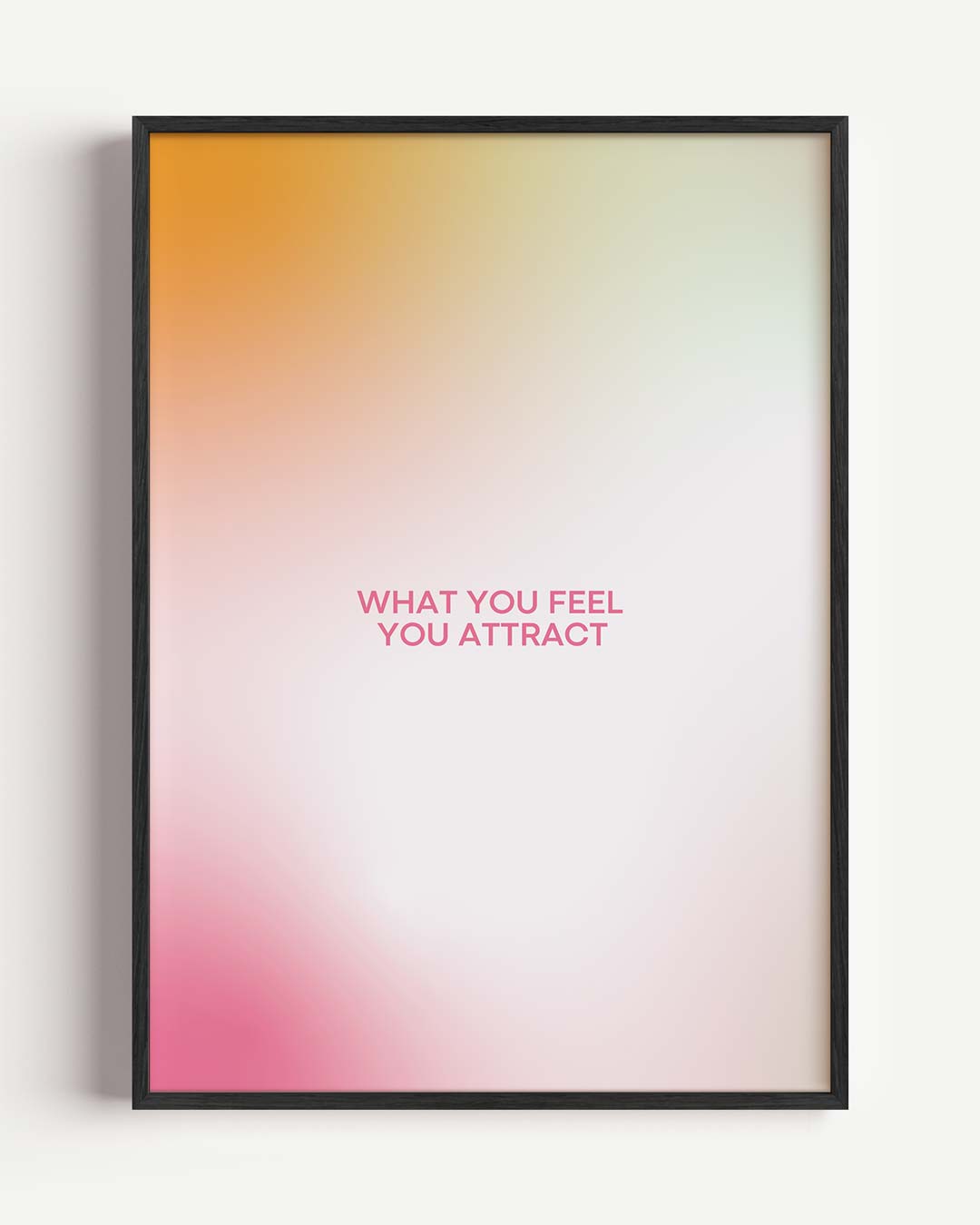 Positieve Vibes Poster