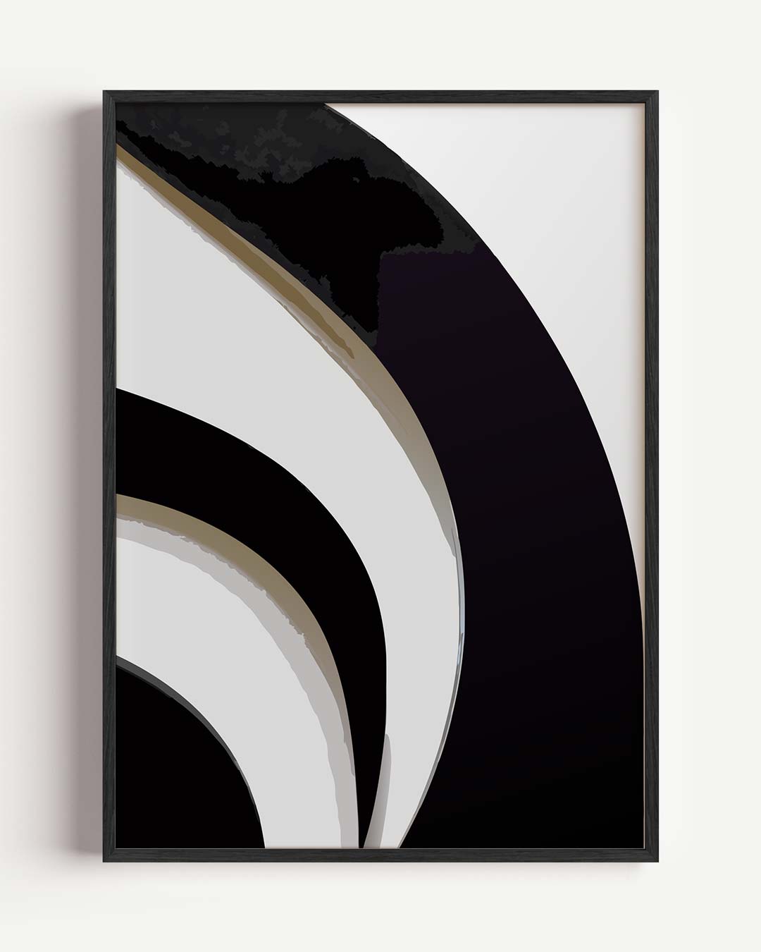 Stijlvolle Abstracte Boog Poster