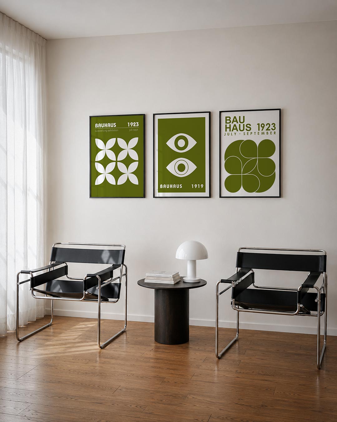 Vorm en kleur Posterset