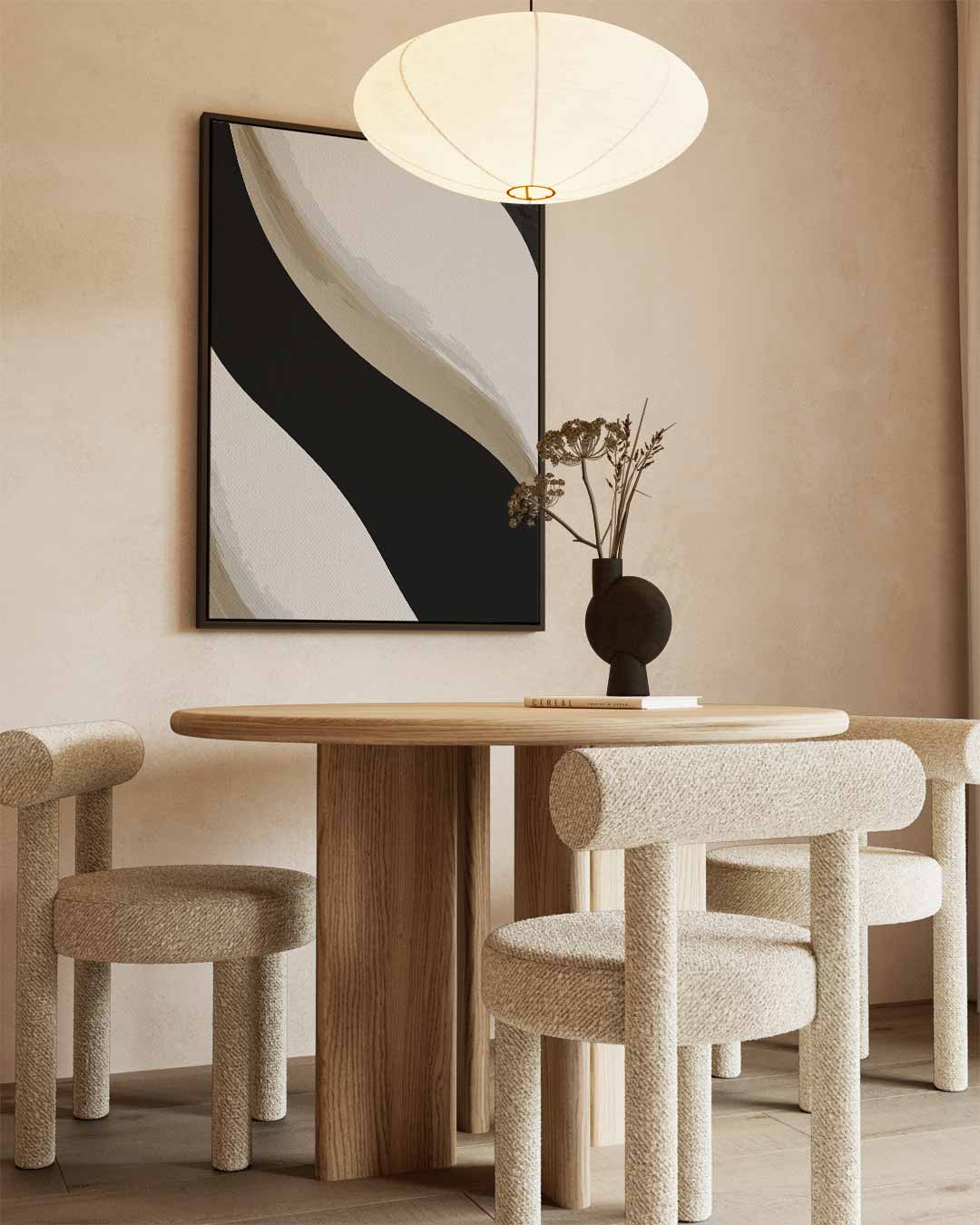 Golven van Rust Kunstwerk-canvas-dibond-plexiglas-wanddecoratie-WallArtistic