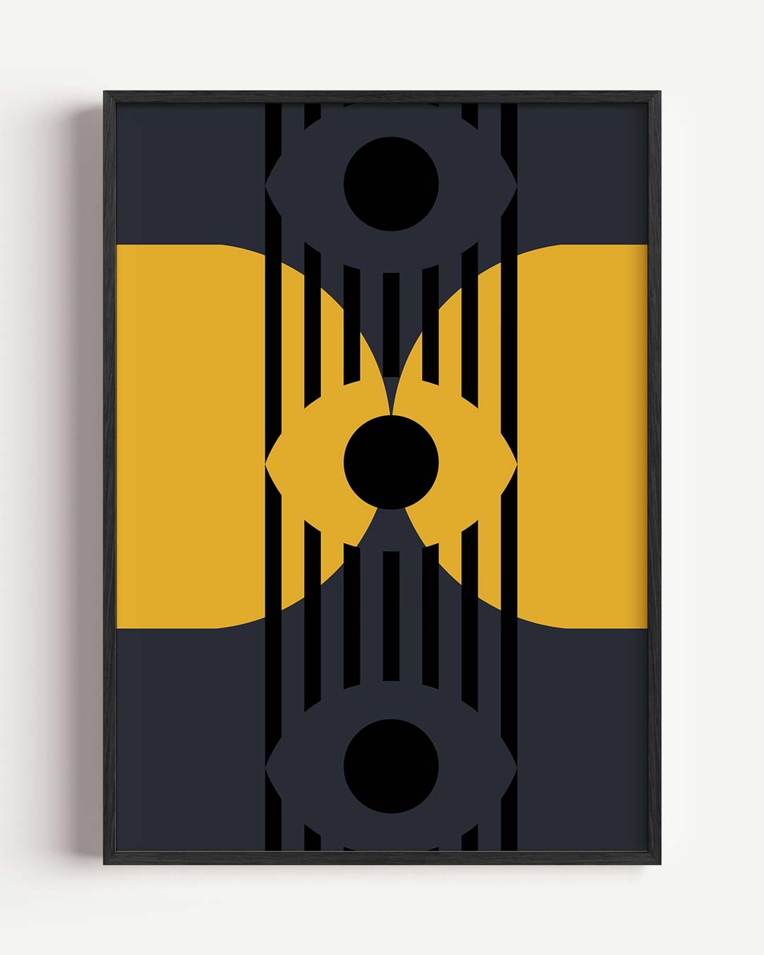 Geometrische Kunstposter