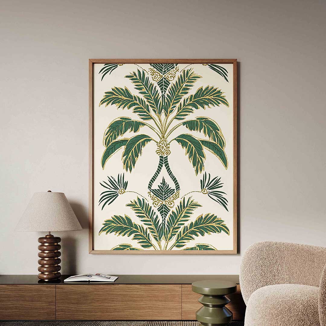 Groene bladeren Poster