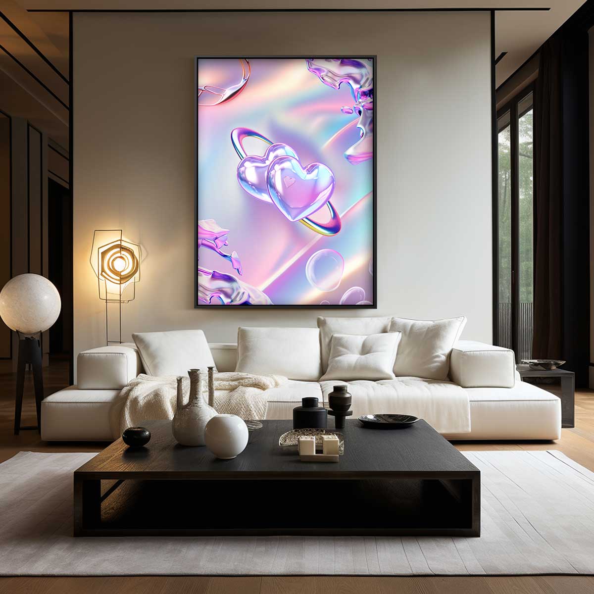 Romantische Dromerijen Kunstwerk-canvas-dibond-plexiglas-wanddecoratie-WallArtistic