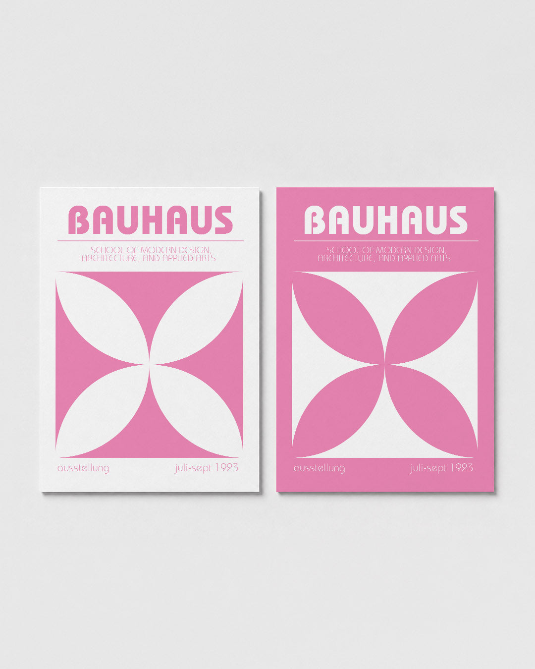 Vorm en kleur Posterset