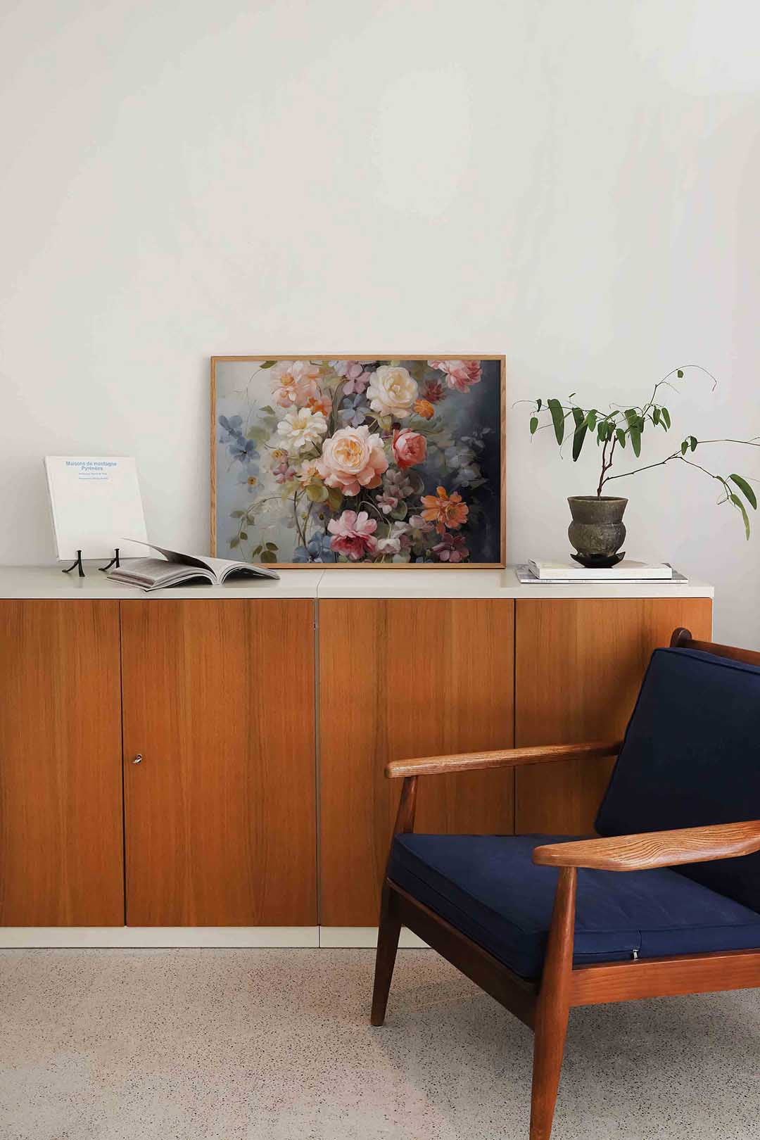 Bloemenpracht Poster