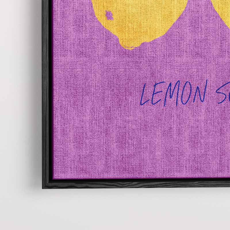 Easy Peasy Lemon Squeezy Poster