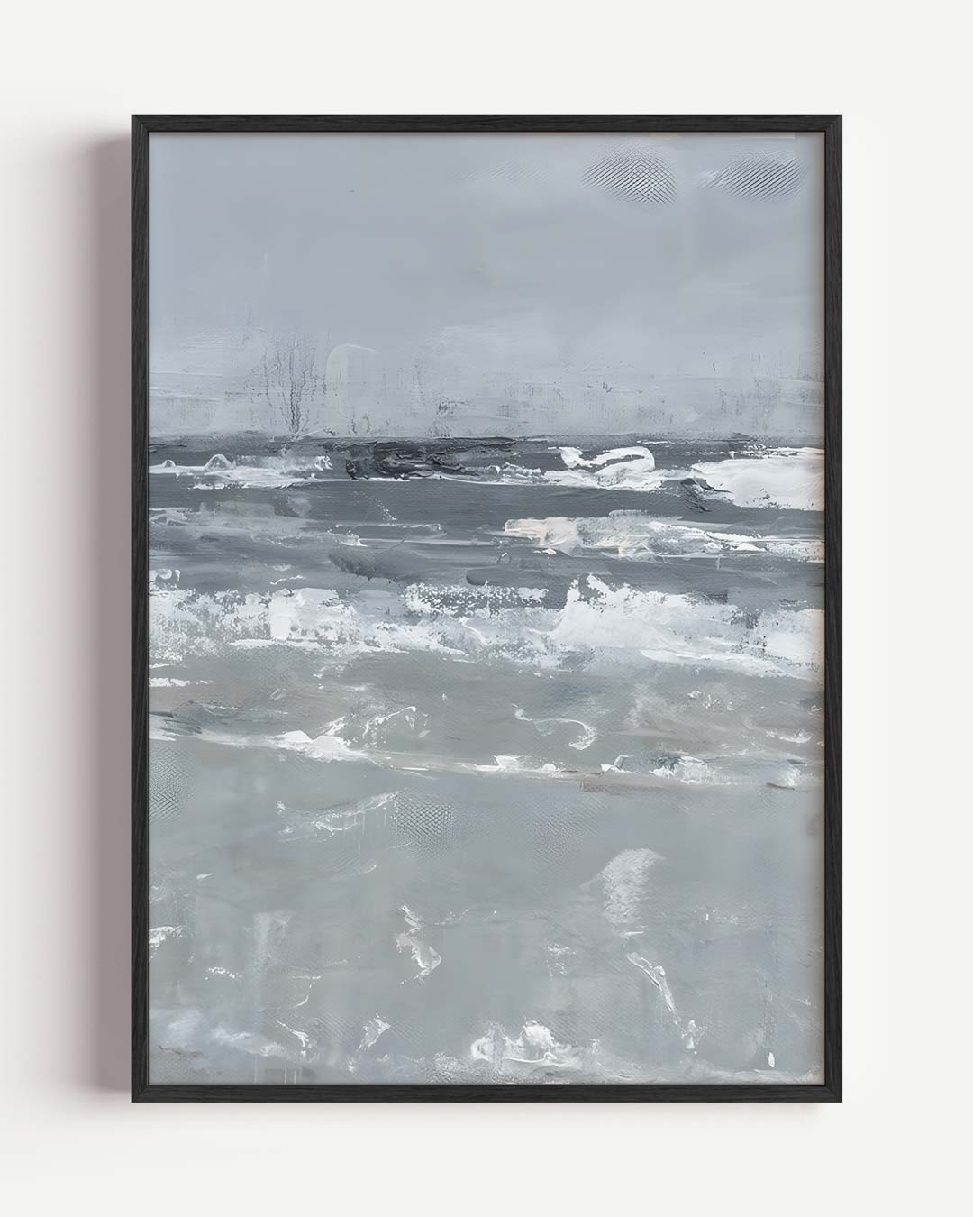 Rustgevende Abstracte Lucht Poster