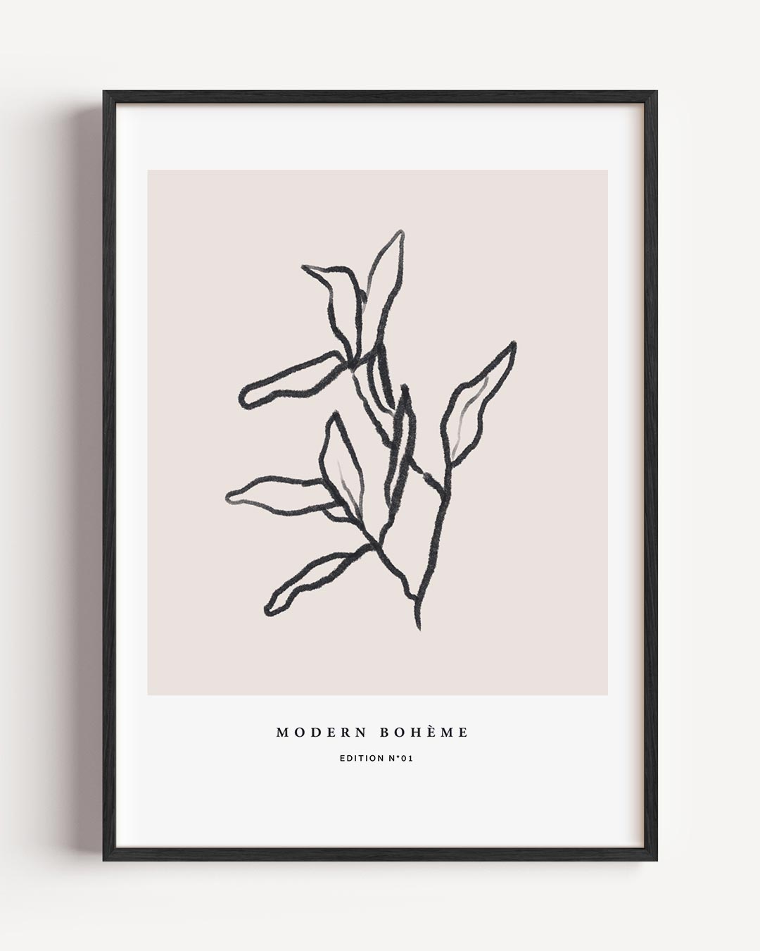 Modern Boho Kunstposter-WallArtistic