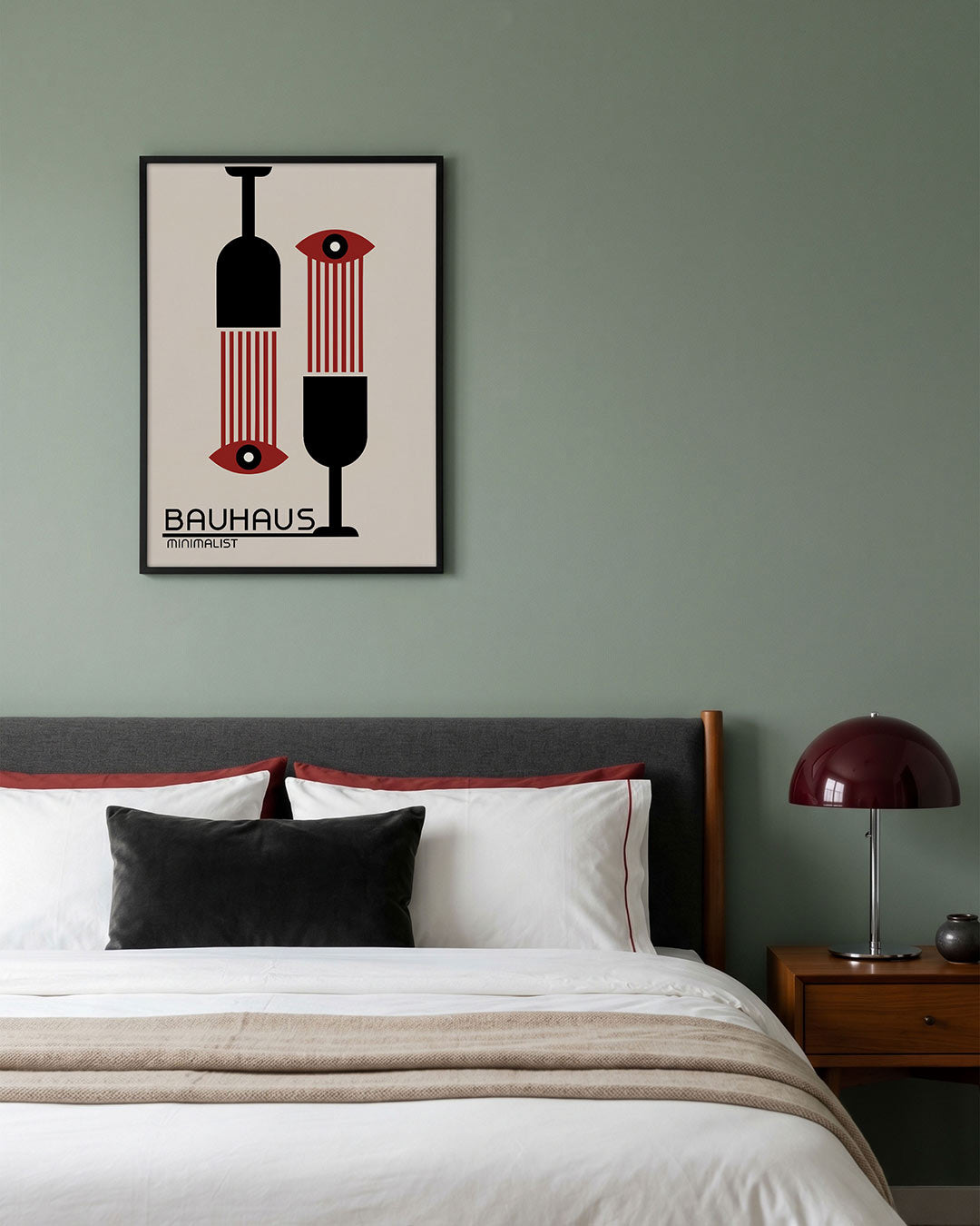Vorm en lijnen Poster