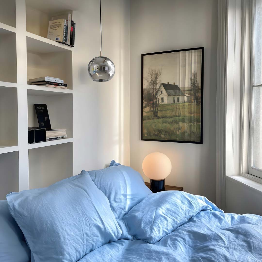 Rustieke Boerderij Kunstposter-WallArtistic