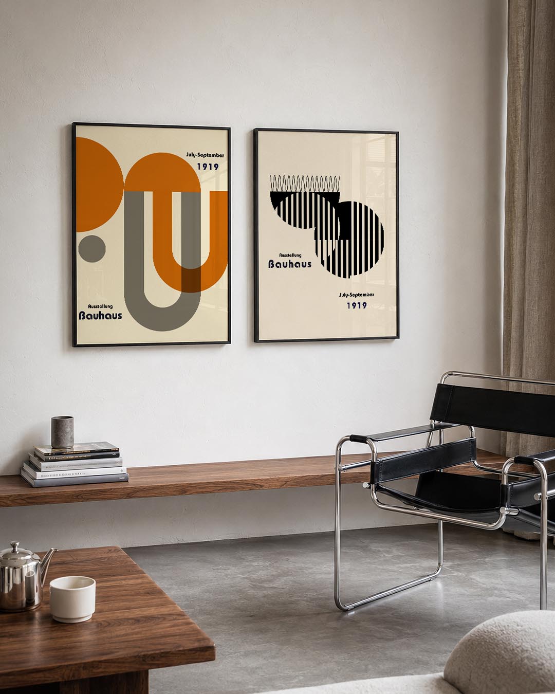 Vormen en vlakkenspel Posterset
