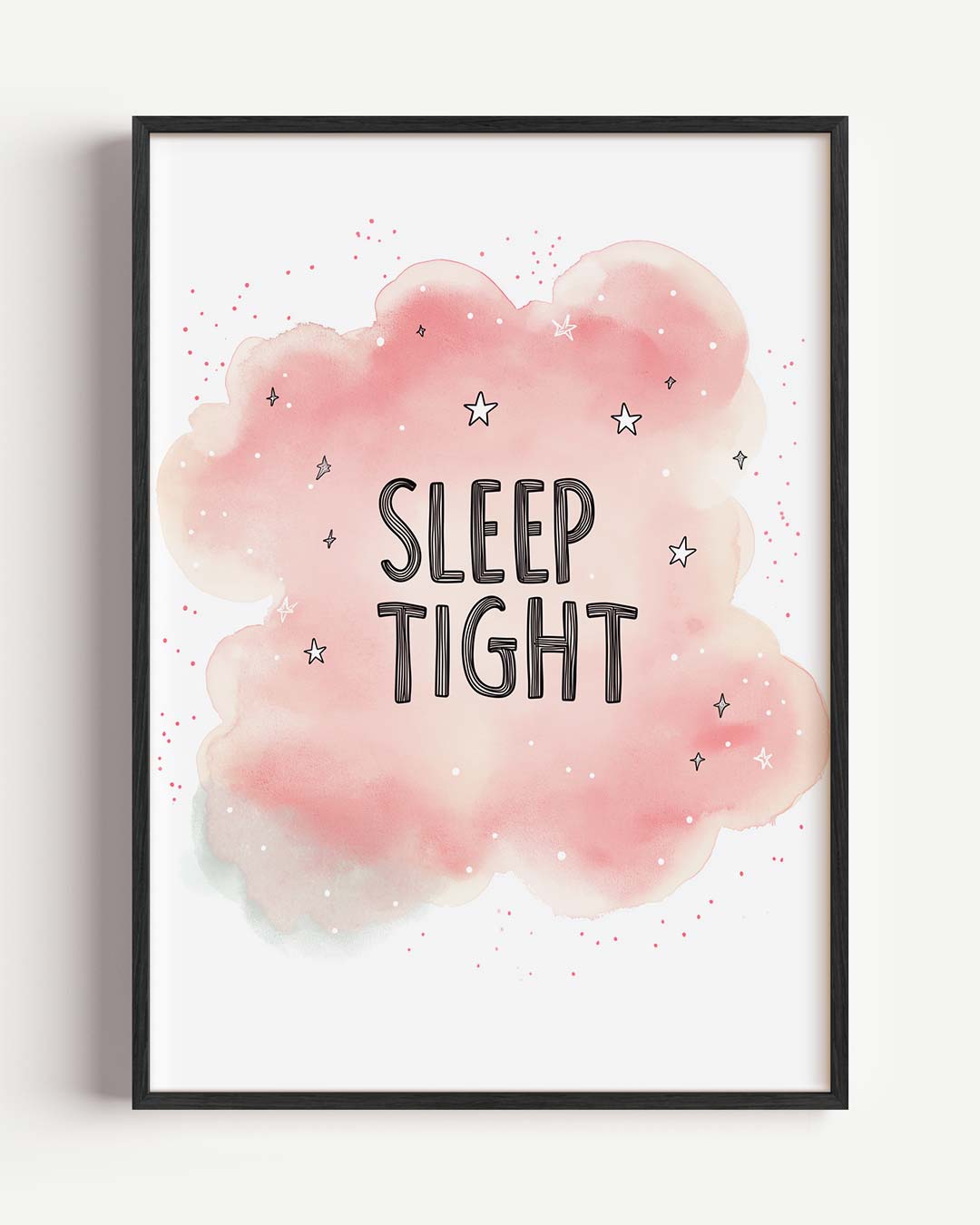Dromerige "Sleep Tight" Poster