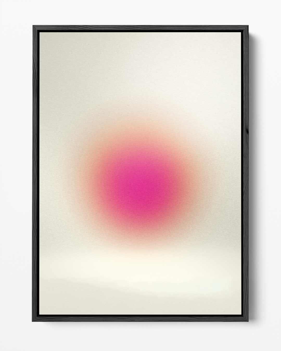 Roze Stralen Kunstwerk-canvas-dibond-plexiglas-wanddecoratie-WallArtistic
