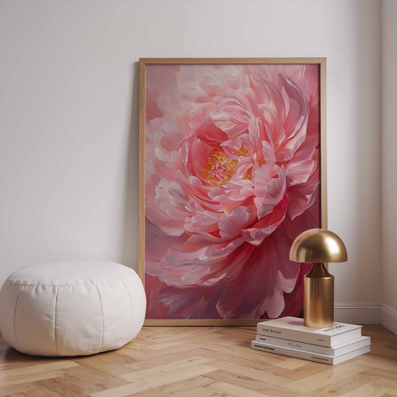 Betoverende Bloemenpracht Poster