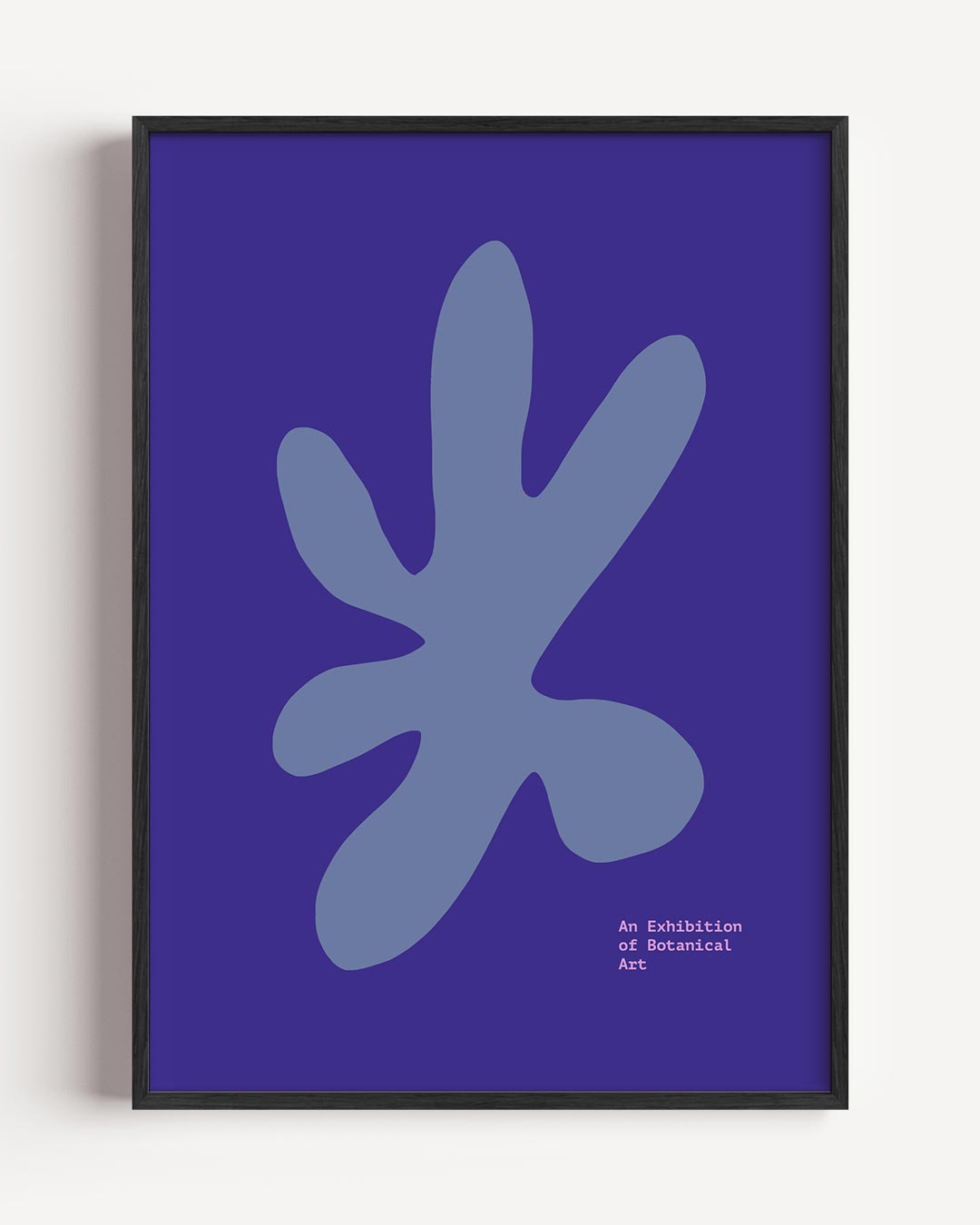 Botanische Kunsttentoonstelling Poster-WallArtistic