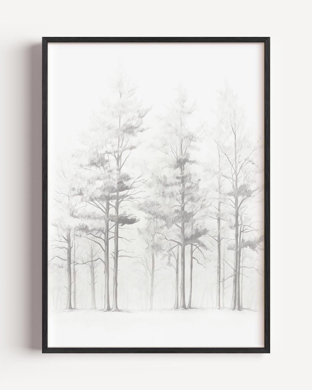 Mystieke Boslandschap Poster-WallArtistic