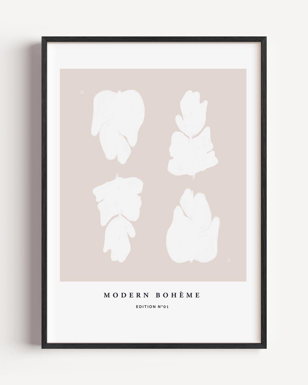 Modern Boho Bladeren Poster-WallArtistic