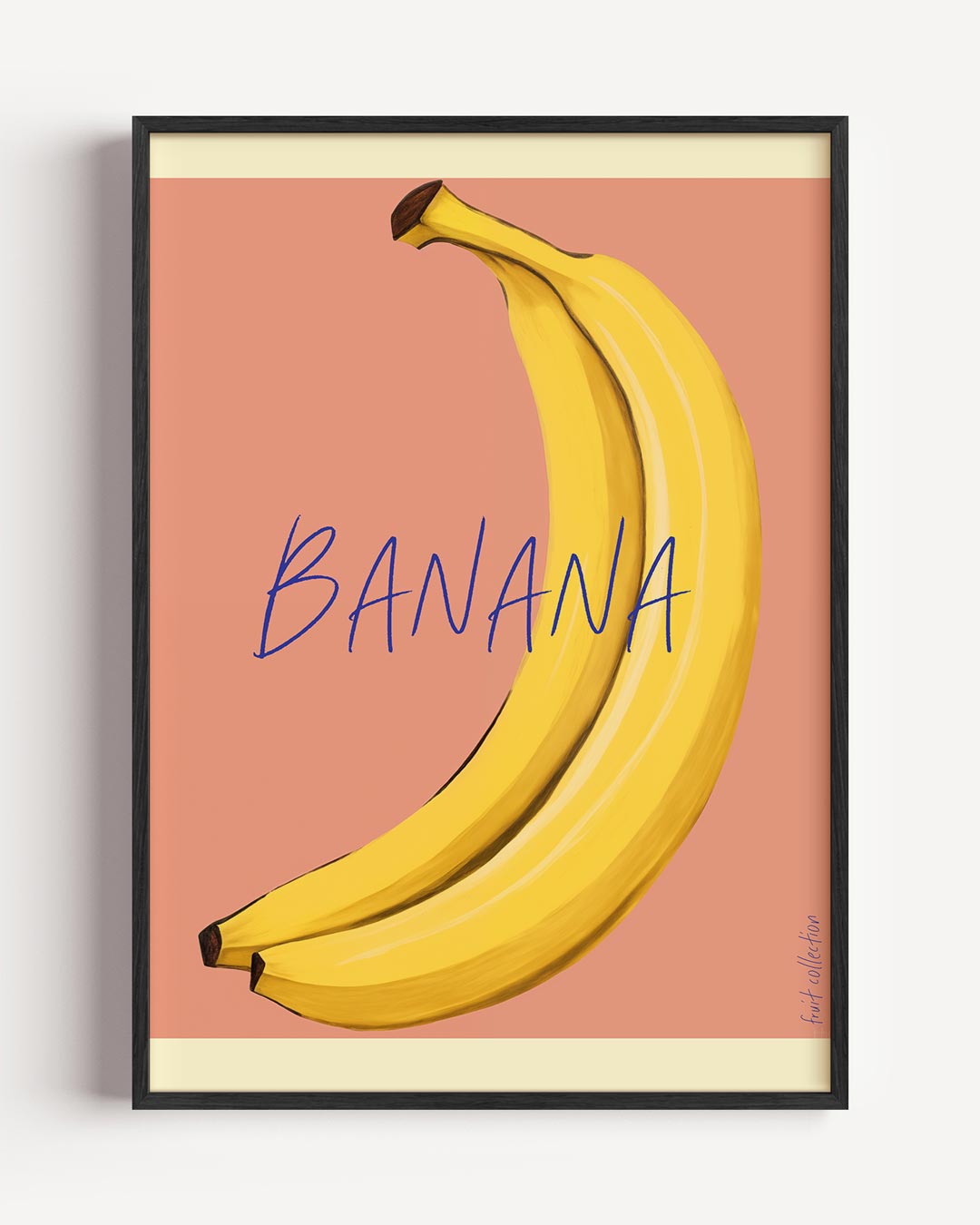 Banana Art Poster-WallArtistic