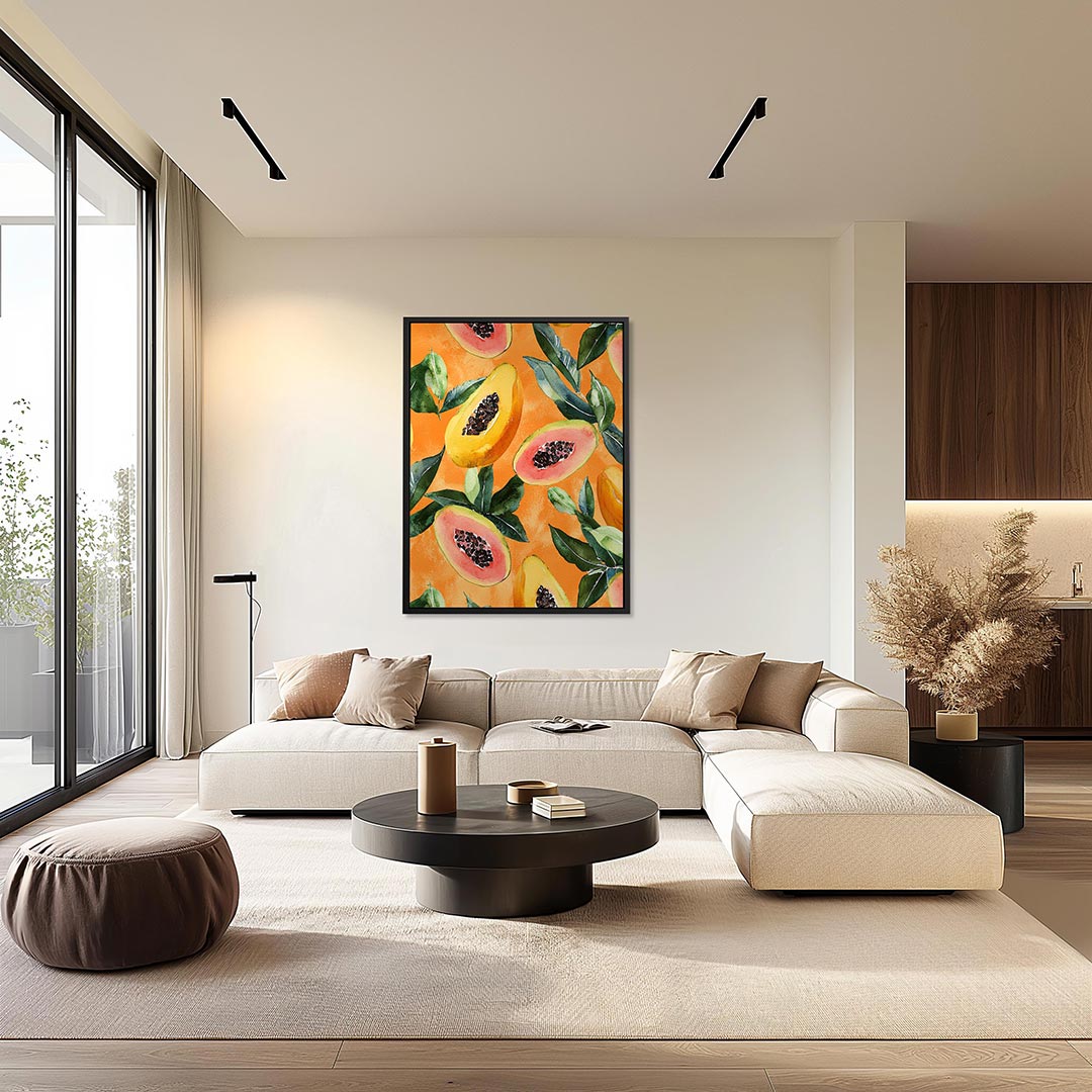 Tropische vruchten Kunstwerk