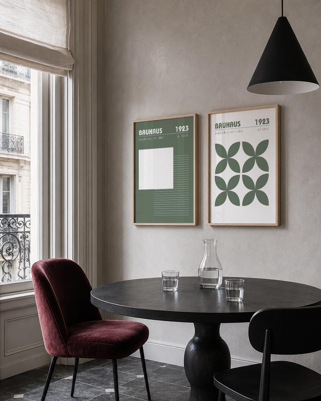 Lijnen en vlaken Posterset