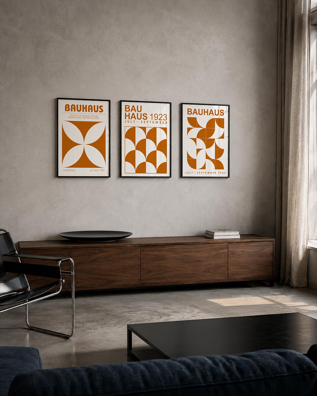 Vorm en balans Posterset