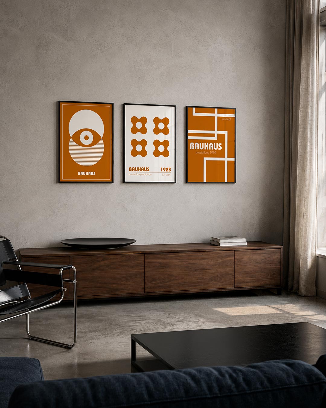 Vormen en vlakken Posterset