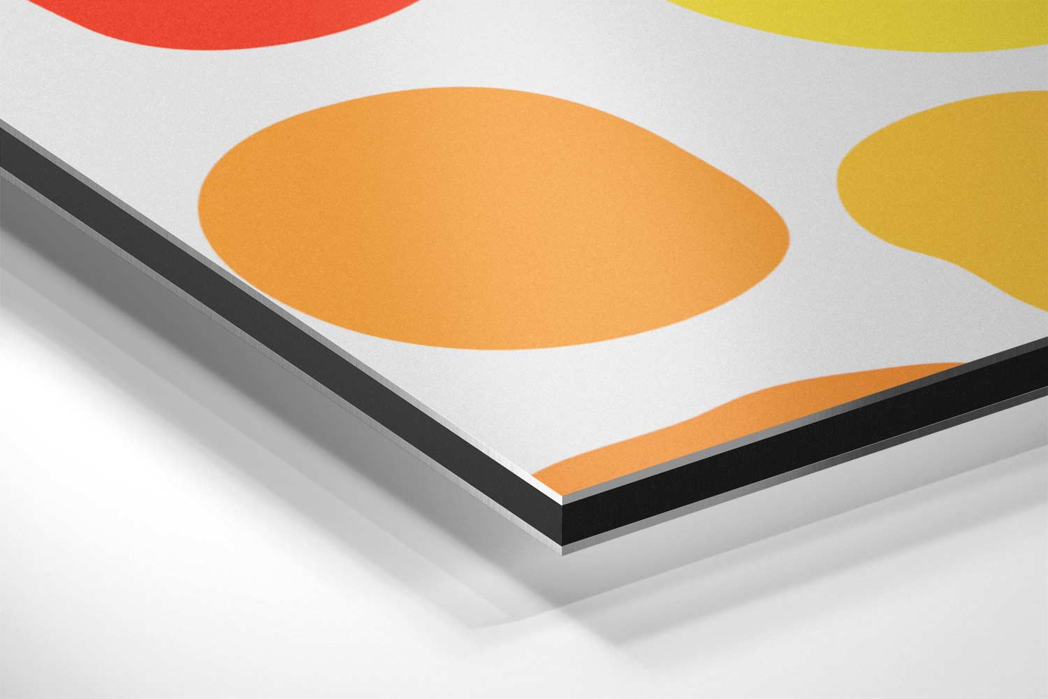 Vrolijke Kleurenmix Wanddecoratie Kunstwerk-canvas-dibond-plexiglas-wanddecoratie-WallArtistic