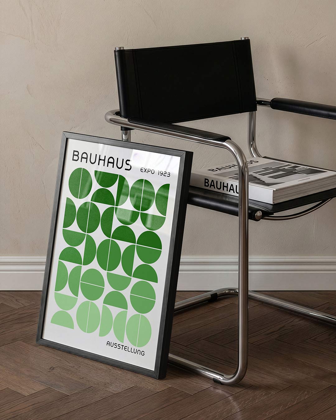 Vormritme en kleur Poster