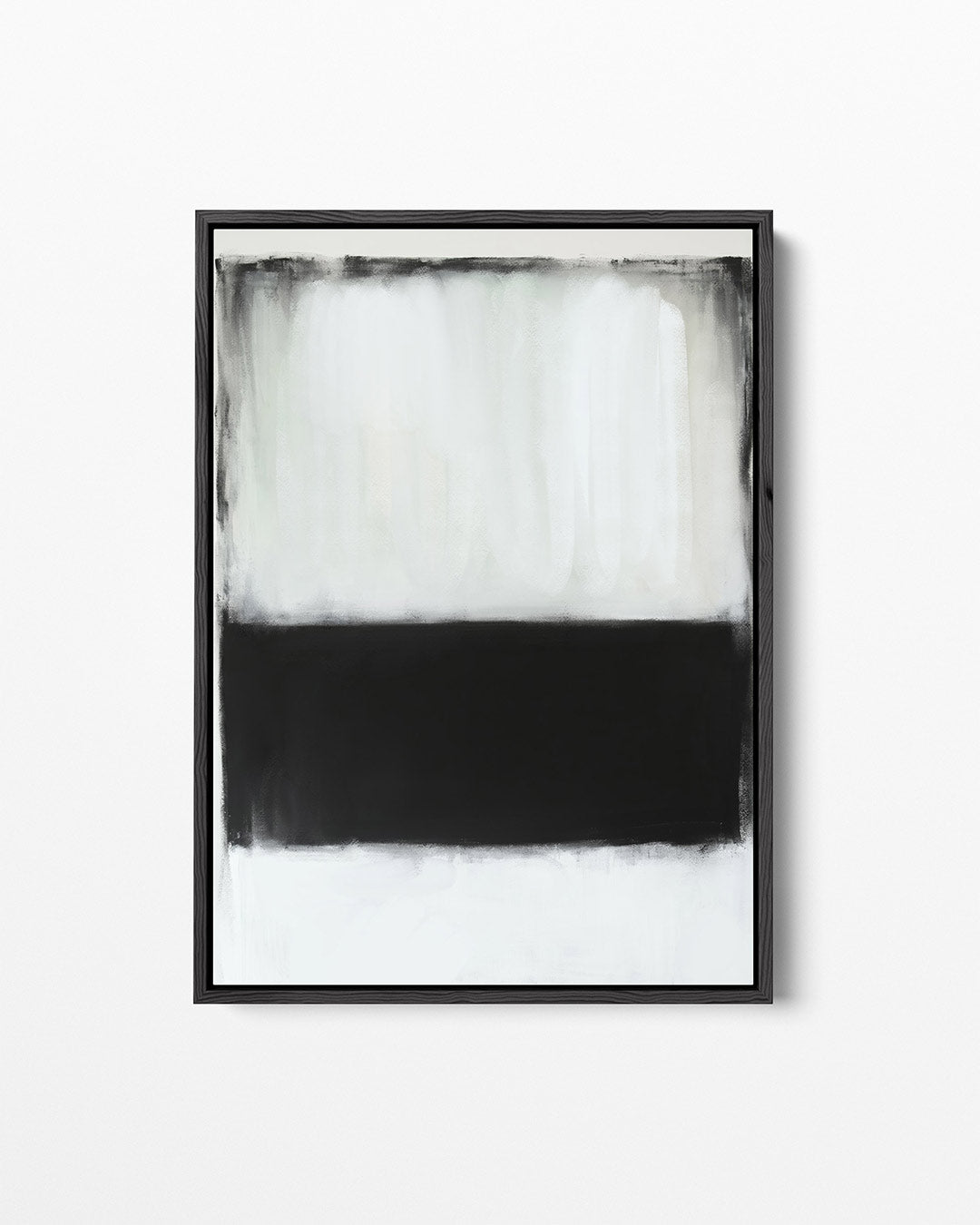 Eenvoudige kleurvlakken Kunstwerk