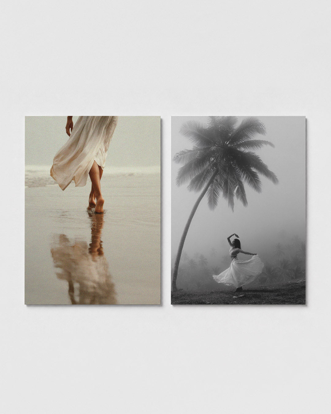 Zachte reflecties Posterset