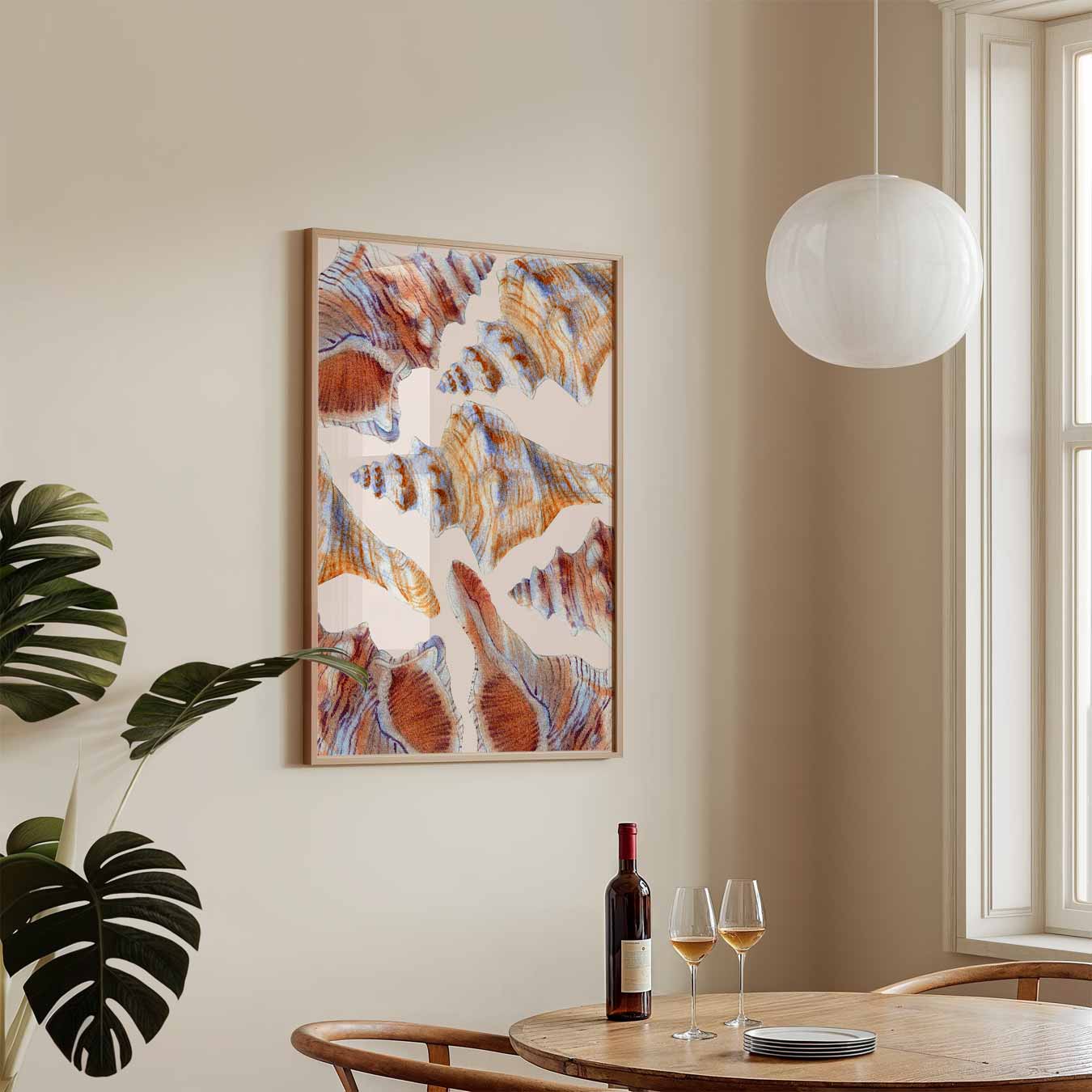 Abstracte Poster
