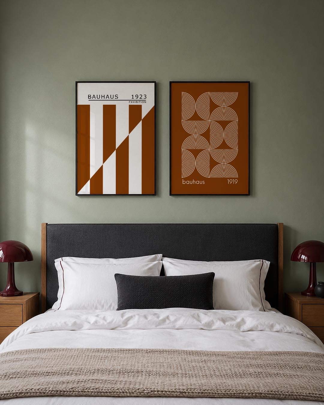 Lijnen en vlakken Posterset
