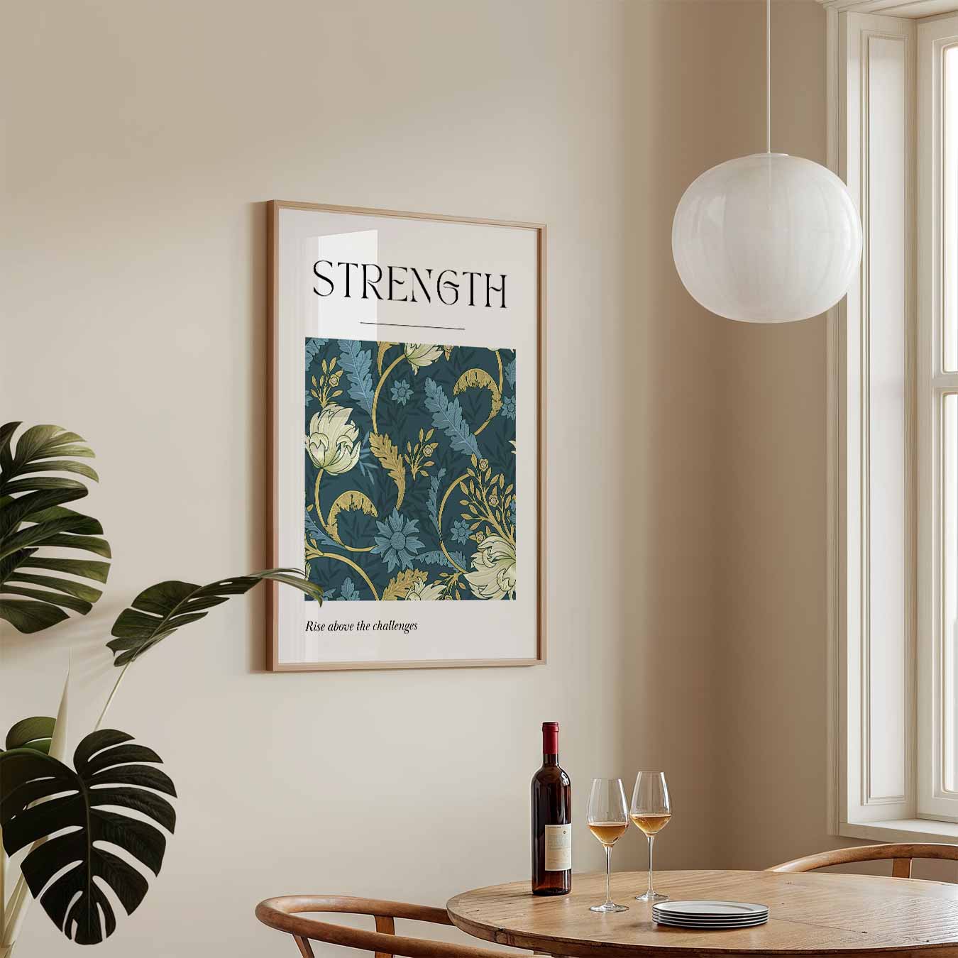 Abstracte Poster