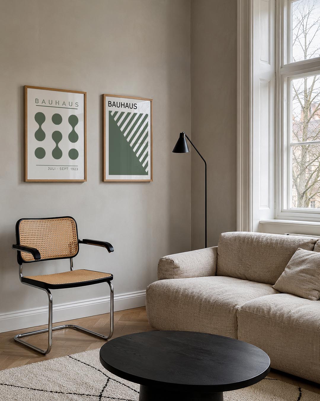 Vorm en ritme Posterset