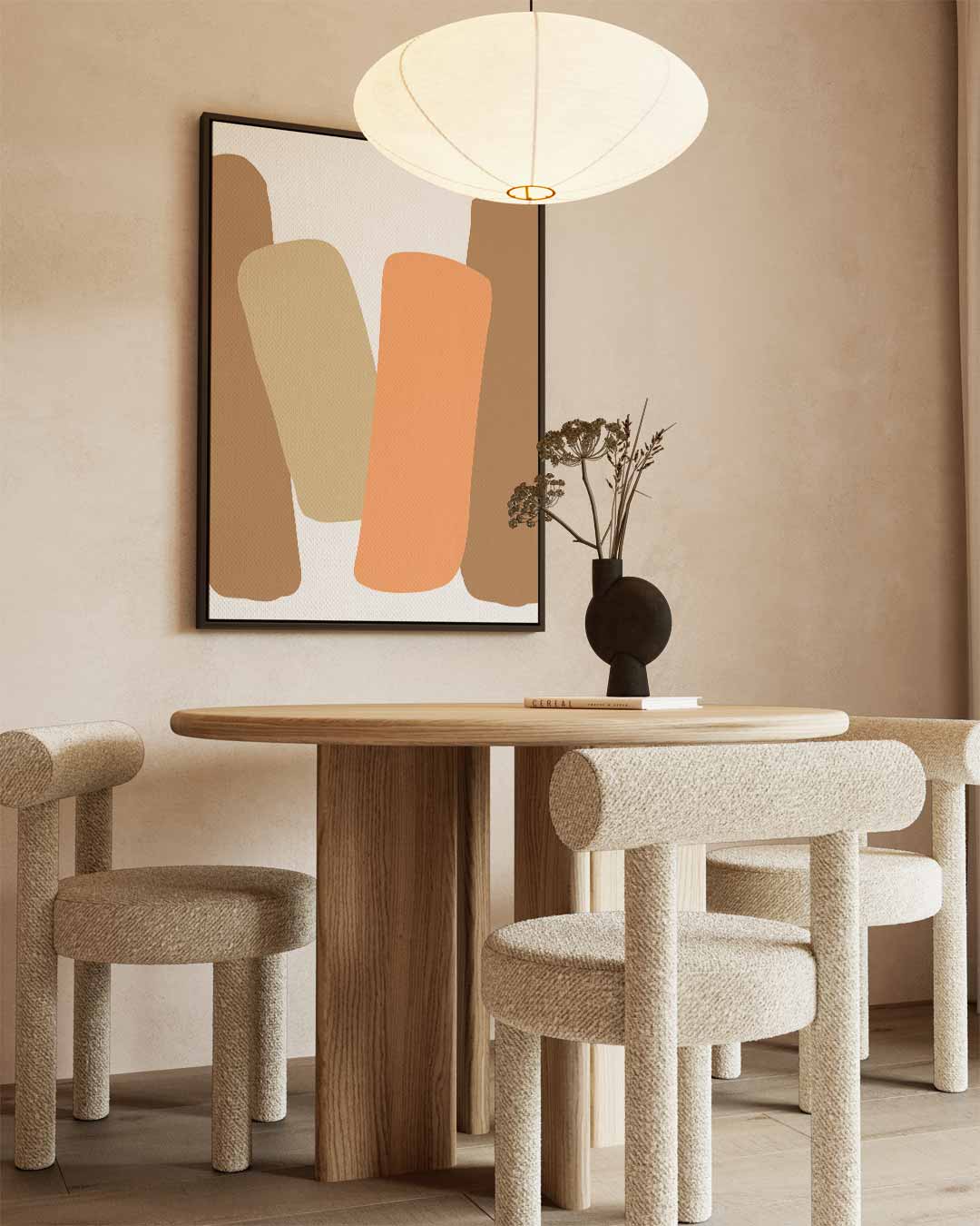 Zachte Harmonie Kunstwerk-canvas-dibond-plexiglas-wanddecoratie-WallArtistic