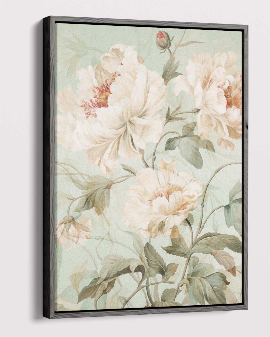 Romantisch Bloemenpalet Kunstwerk-canvas-dibond-plexiglas-wanddecoratie-WallArtistic