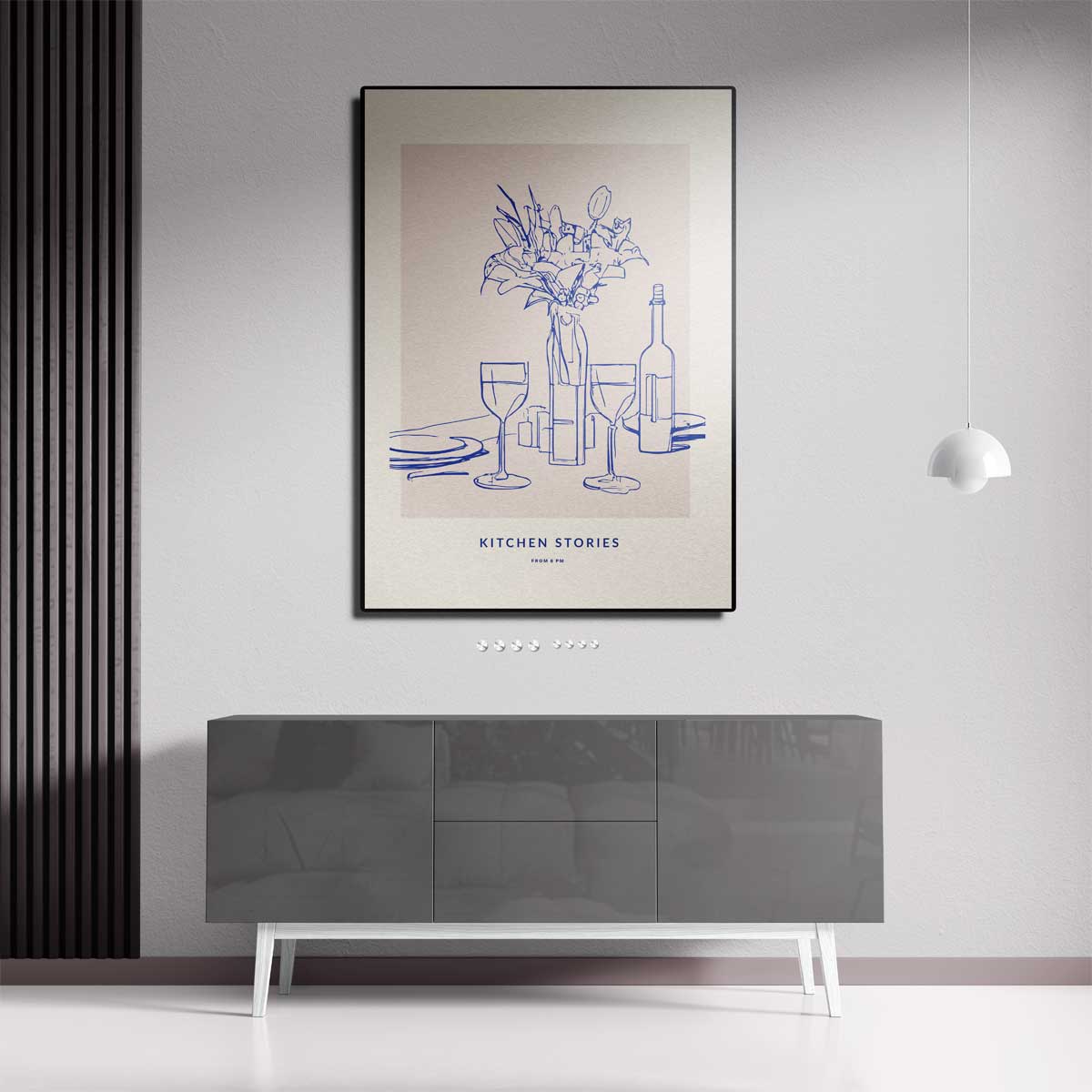 Gezellige Keukentafereeltjes Kunstwerk-canvas-dibond-plexiglas-wanddecoratie-WallArtistic
