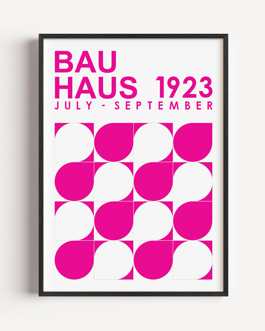 Vormen en vlakken Poster